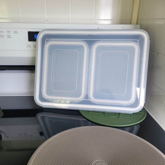 Curtis Stone 6-Piece Bake & Store Set, Gray - Picture 5 of 5